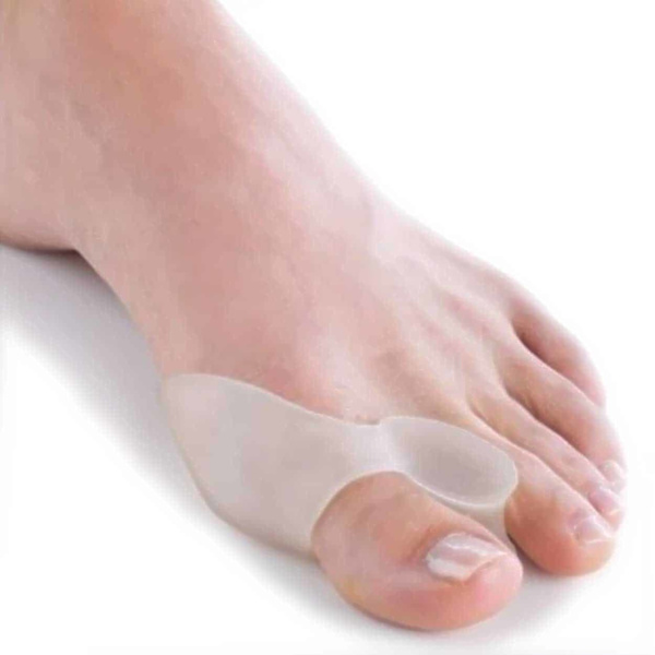 Hallux Vulgus Shelter - Toe -levitin 2 kpl valkoinen