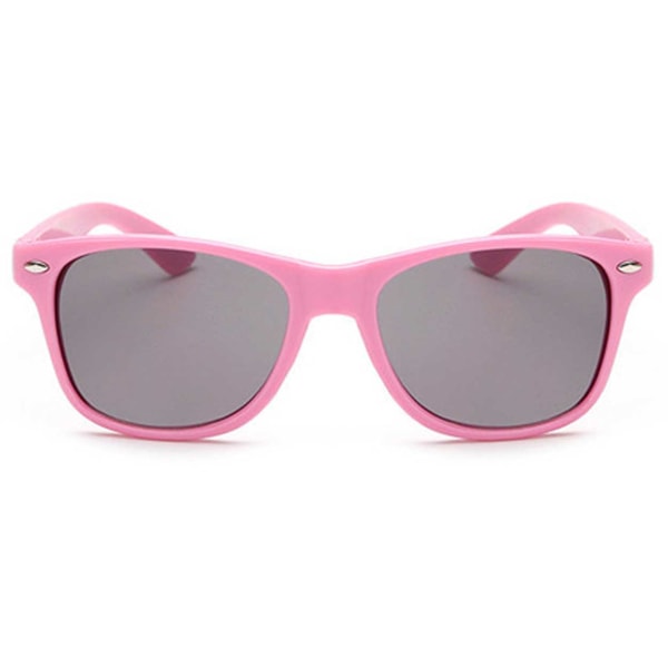 Små Solglasögon för Barn - Wayfarer Barnsolglasögon - Rosa rosa