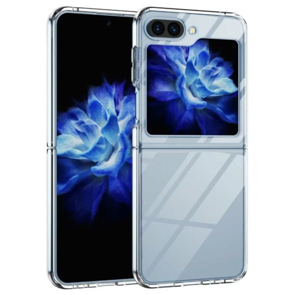 Galaxy Z Flip 5 -kuoret läpikuultavat läpinäkyvä