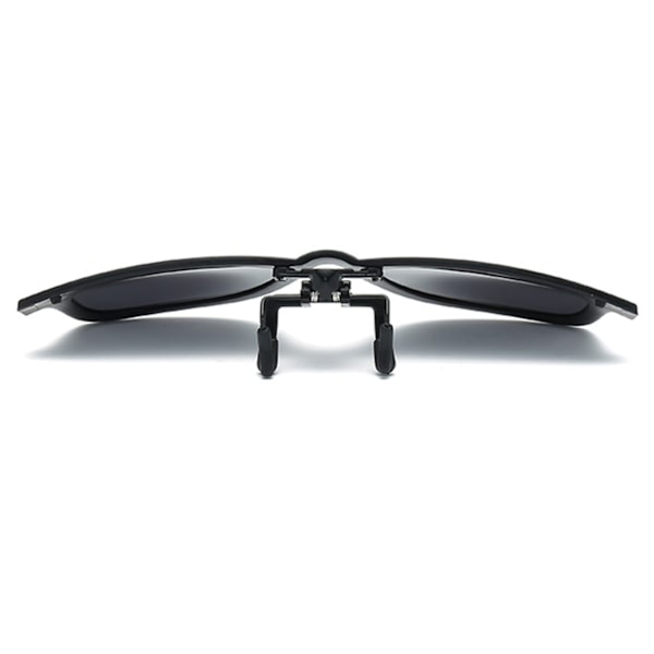 Clip-on Solglasögon Wayfarer - Gul Night Vision gul