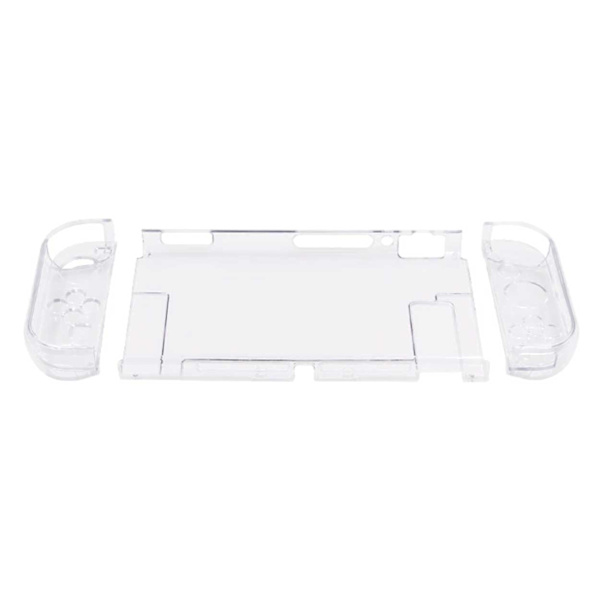 Nintendo Switch-kompatibel Shell Hard Case i plastik gennemsigtig