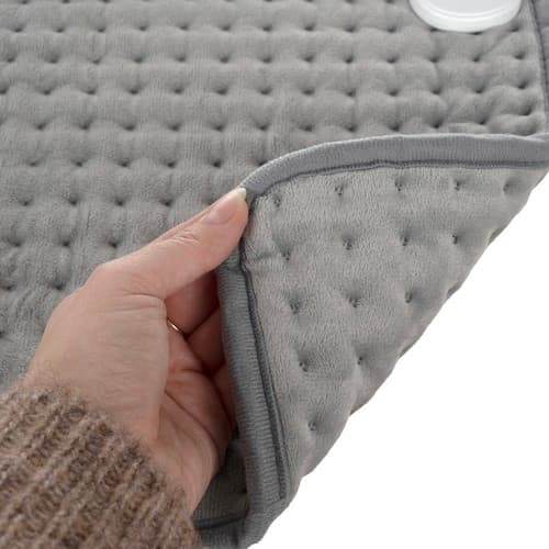 Elektrisk varmepose | Varmeplate med fjernkontroll 40x30 grå