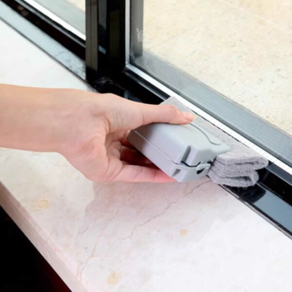 Rengøringsværktøjer til vindueskarme - Rengør vinduer hvid
