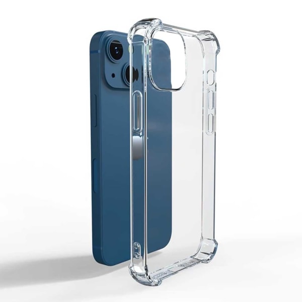iPhone 12 Pro Extra Show -kestävä mobiilikuori Anti Shock läpinäkyvä