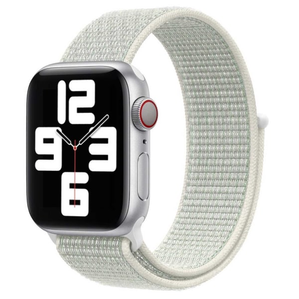 Apple Watch 38/40/41 Armband Sportloop Kardborrearmband blå