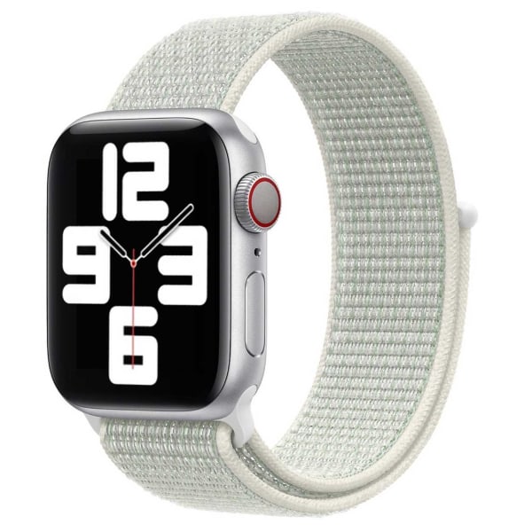 Apple Watch 38/40/41 Kompatible armbånd Sportloop borrelåsarmbånd blå