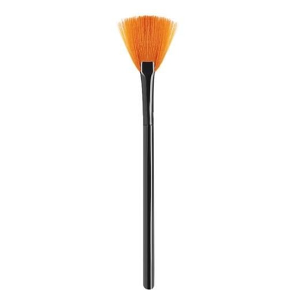 Makeup børster 12-pak med etui sort