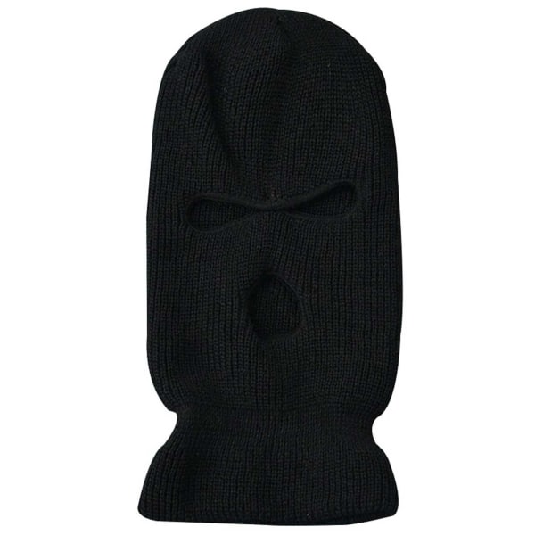 Sort røveri hat Balaklava Ski Mask sort