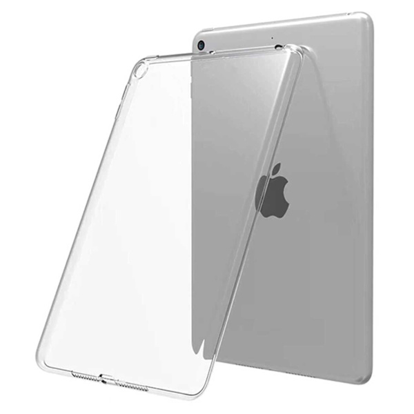 Omfattende iPad 2/3/4 9.7 "Gennemsigtig sag Transparent Shell gennemsigtig