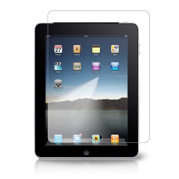 2-pack omfattende iPad 1/2/3/4 9,7 "Screen Protection gennemsigtig
