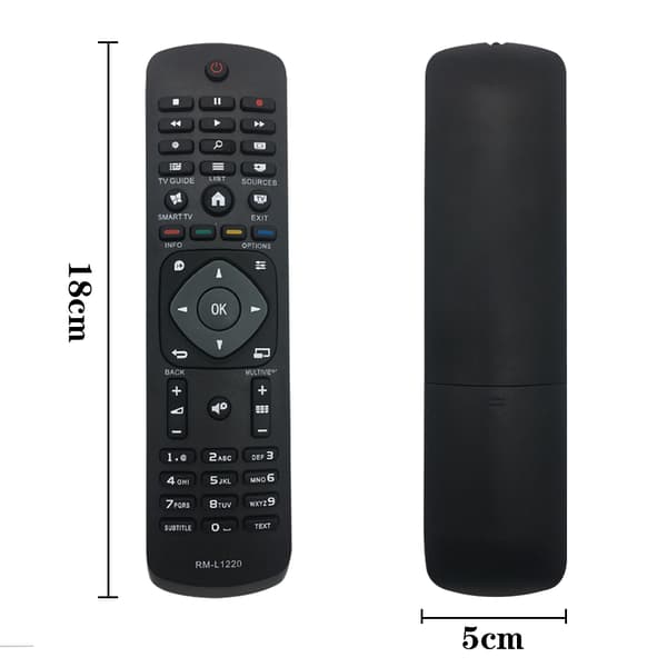 Philips RM-L1220 Yleiskaukosäädin musta