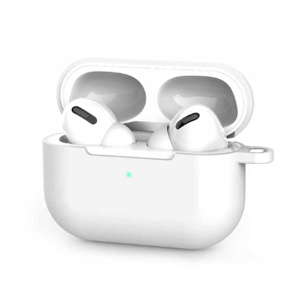 Hvide Apple AirPods Pro Cases Stødtæt beskyttende sag hvid