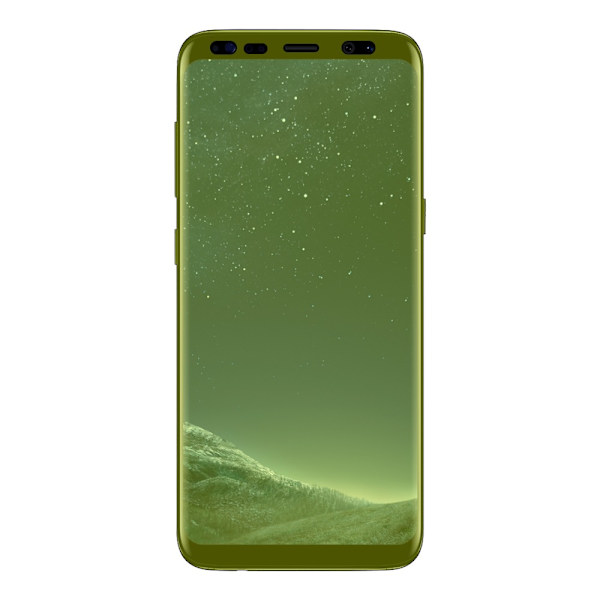 Kattava Galaxy S8 -näytönsuoja Nanoedge läpinäkyvä