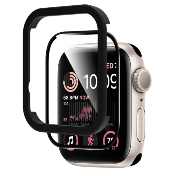 Apple Watch 40mm kattava näytönsuoja helppo asennus läpinäkyvä