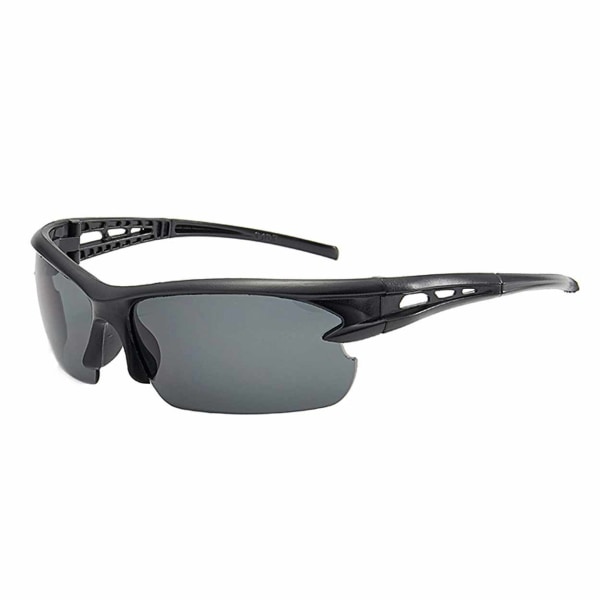 Sorte cykelbriller - solbriller til cykelsport sort
