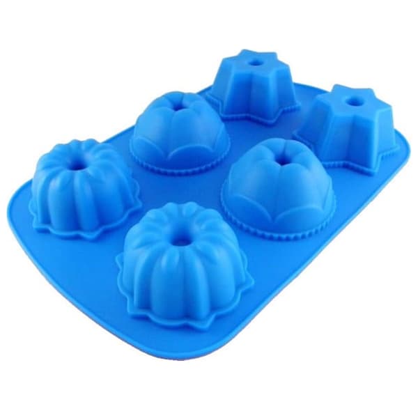 Silikon Bakform Muffins Cupcakes och Jello