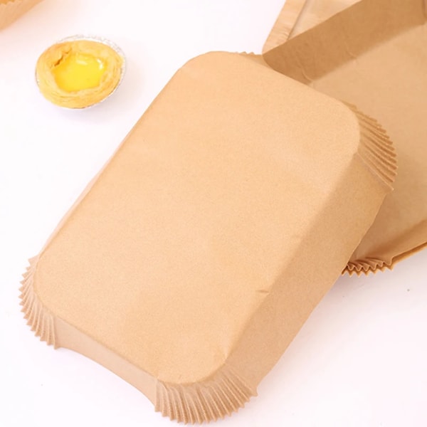 200 kpl Ninja Airfryer Paperi 22x14cm ruskea