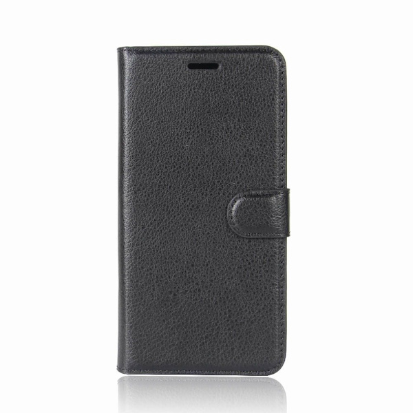 iPhone XR WALKET CASE Sort læder læder tasker sort