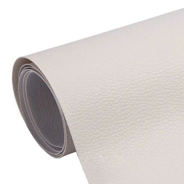 Selvklebende Leather Fix Decor Hvit Beige 50*137cm beige