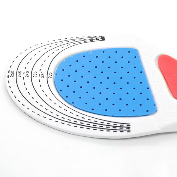 Relief Hollow Foot Porto Shoe Posts / Indersål (MR) sort