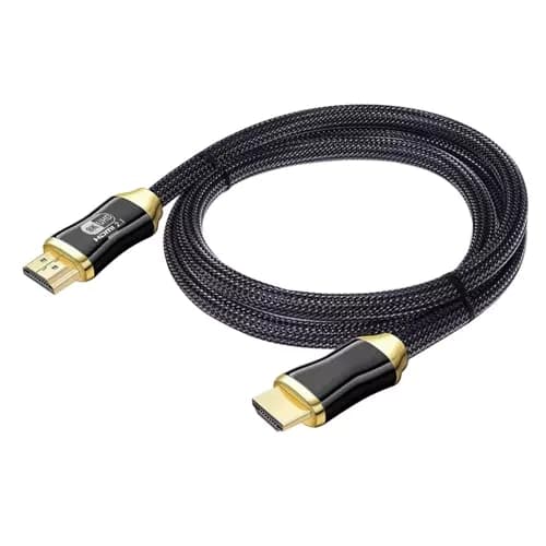 Kullattu 8K 60Hz 4K 120Hz 48Gbps HDMI 2.1 Kaapeli 3m