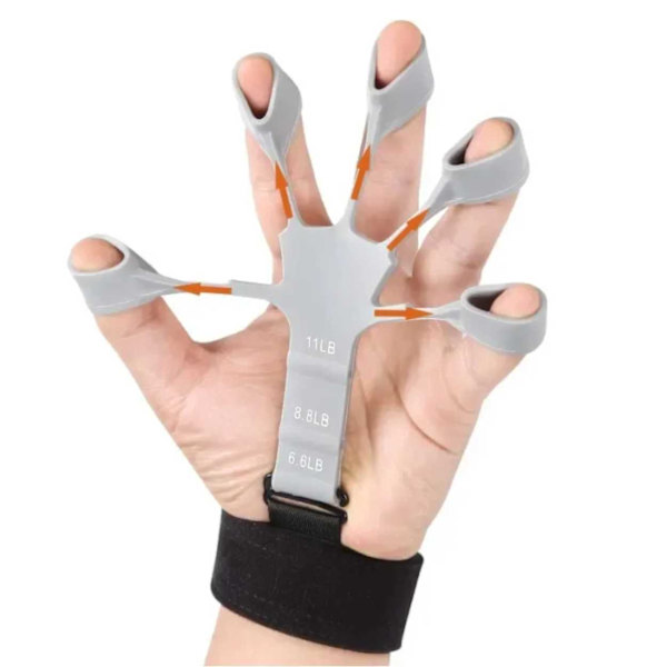 2-pack Finger Trainer - 6 eri vastusta