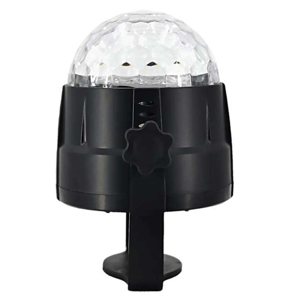 Disco lampe | Disco ball RGB med fjernkontroll og stemmekontroll flerfarget