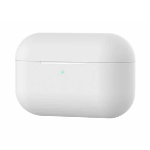 Vitt Apple AirPods Pro Case Fodral Stötsäkert Skyddsfodral vit