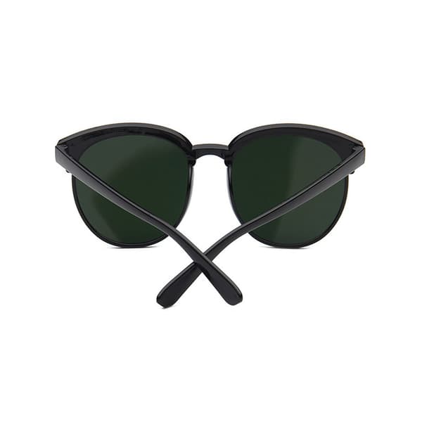 Big Black Retro solbriller Black + Senile String svart