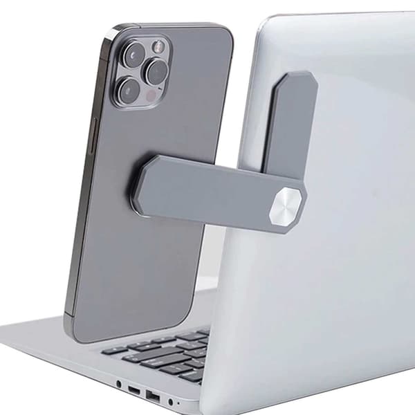Mobilhållare Laptop Datorskärm - Mobilställ Vit vit