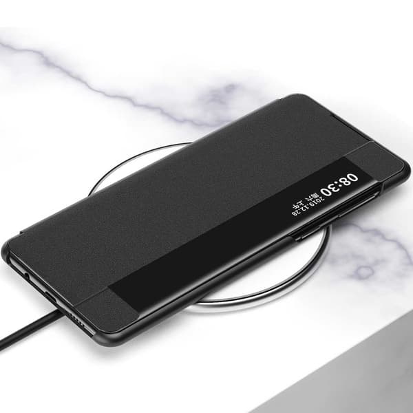 Samsung Galaxy S21 Smart View Case - Smart Wake svart