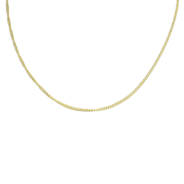 Tunn Guldkedja Kedjehalsband Halsband Kedja Länk Guld 1,8mm guld 8d58 | Guld  | Fyndiq