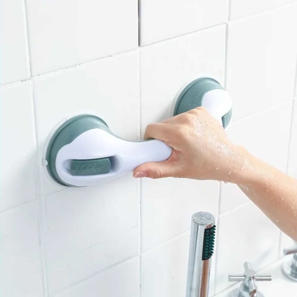 Stödhandtag för badrum - Handtag för bad och dusch grå