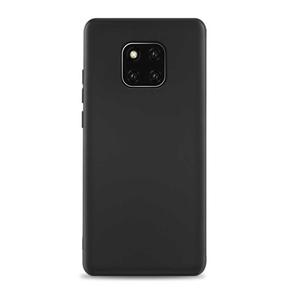 Tynn svart Huawei Mate 20 Pro Shell Mobile Shell 1mm TPU svart