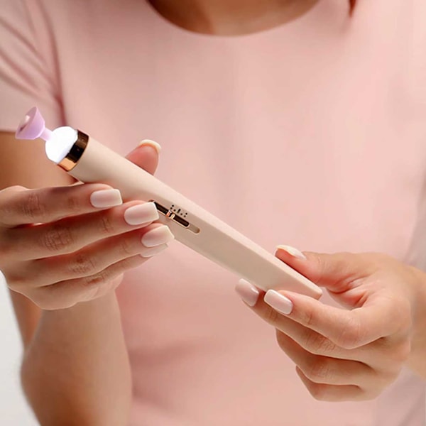 Elektrisk Nagelfil - Elfil - 5 Bitsar rosa