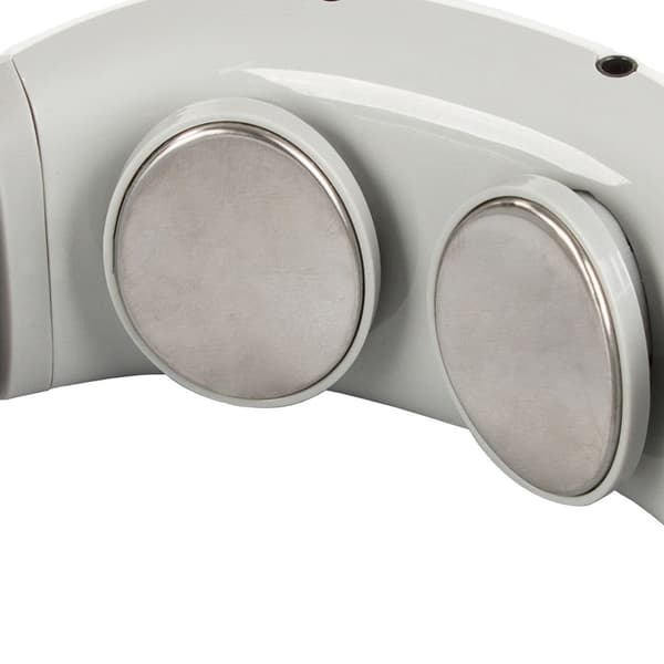 TENS Nakkemassageapparat EMS 2-i-1 hvid