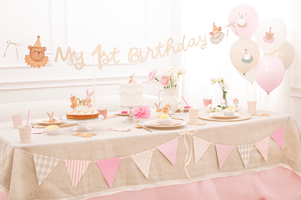 Banderoll My 1st Birthday Baby 1 st