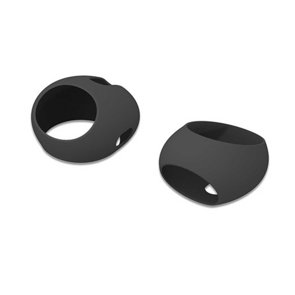 AirPods 3 Anti Slip Hovedtelefoner Switch Silicone Black sort