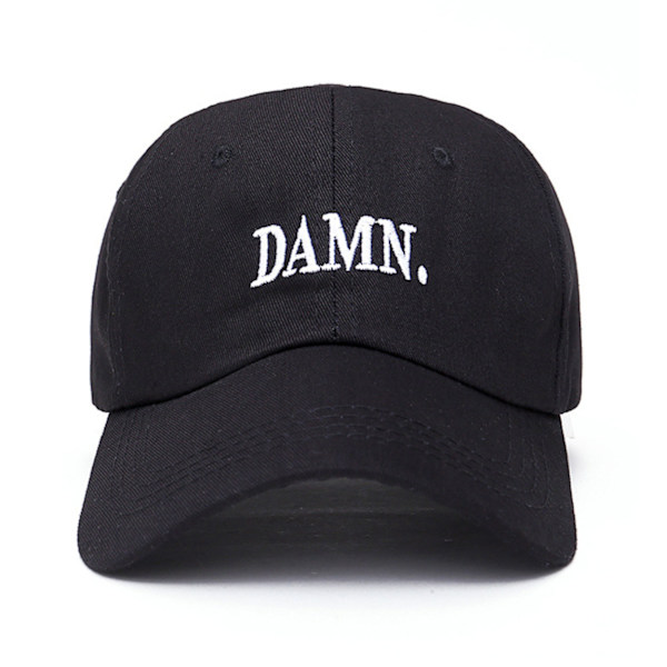 Musta snapback cap dad hattu kendrick hitto musta