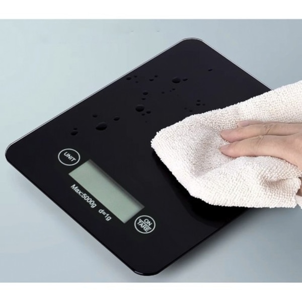 Digitaalinen keittiövaaka Kirjevaaka 5kg 1g