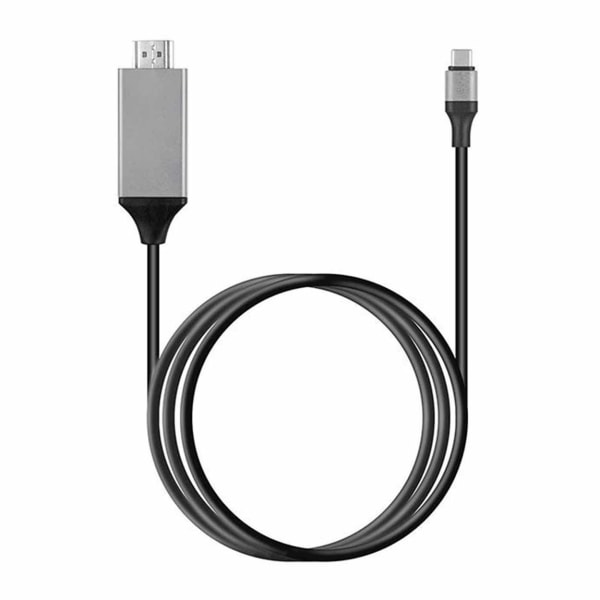 USB-C till HDMI Kabel Adapter Mobil Laptop TV 2m svart 78bc | Svart | usb-c  | Fyndiq