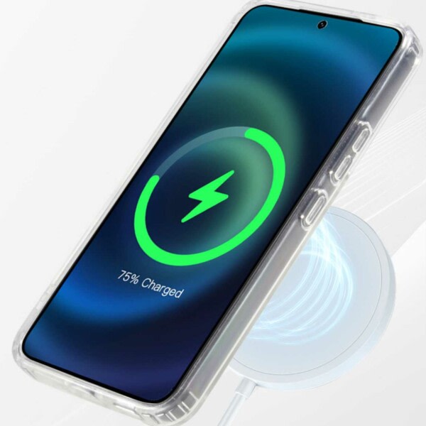 Galaxy S22 Plus Magsafe Mobile Shell Transparent gjennomsiktig