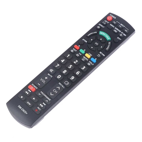 Fjernkontroll Panasonic TV RM -D920+ - Universal erstatningssjekk svart