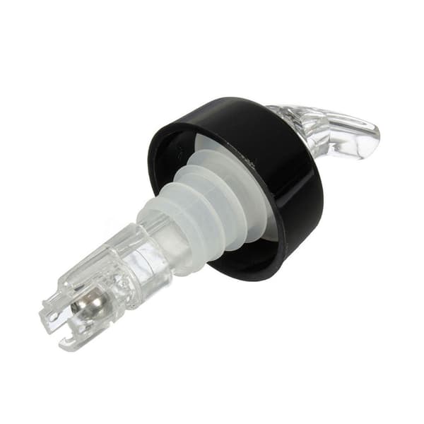 2-pack mål Pourer 20ml Matered Popp Pip Druck Cift Blackpip svart