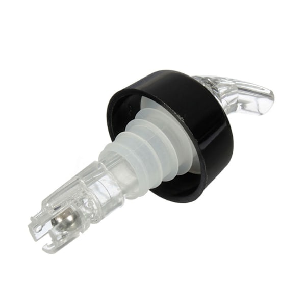 2-pack Measure Pourer 20ml Måttande Hällpip Droppkork Flaskpip svart
