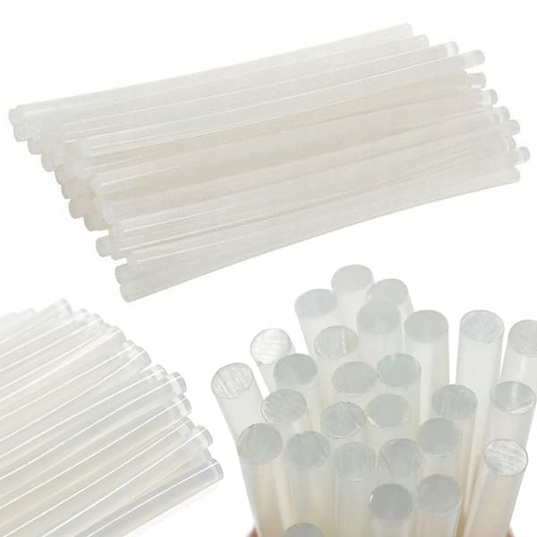 Limstavar 11 mm × 300 mm – 36-Pack för Limpistol (1 kg)