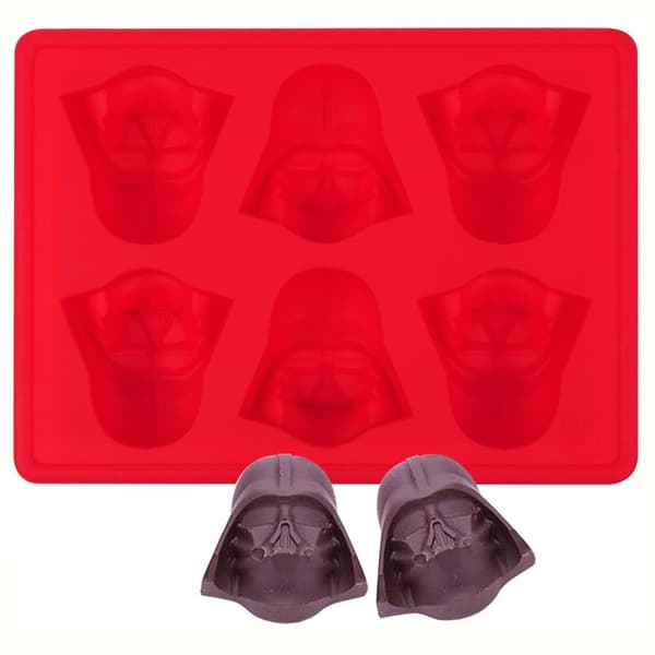 Silikonmuotti Star Wars Darth Vader Jääpalat Suklaa
