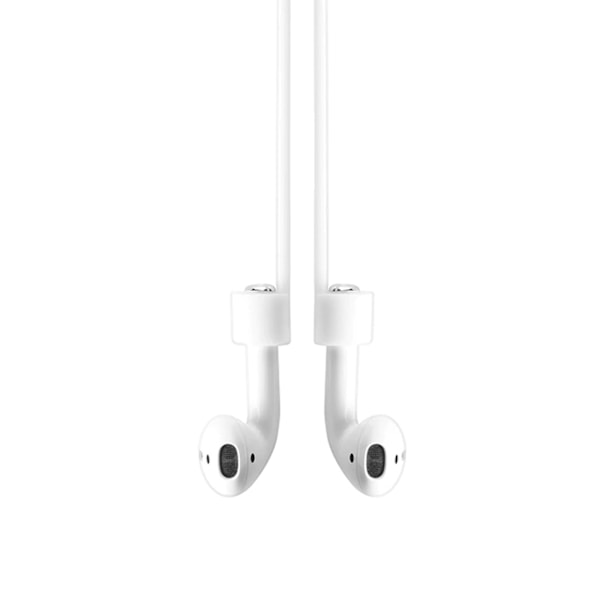 Hvite eple airpods 1/2/pro stropp halstropp henger rundt halsen hvit