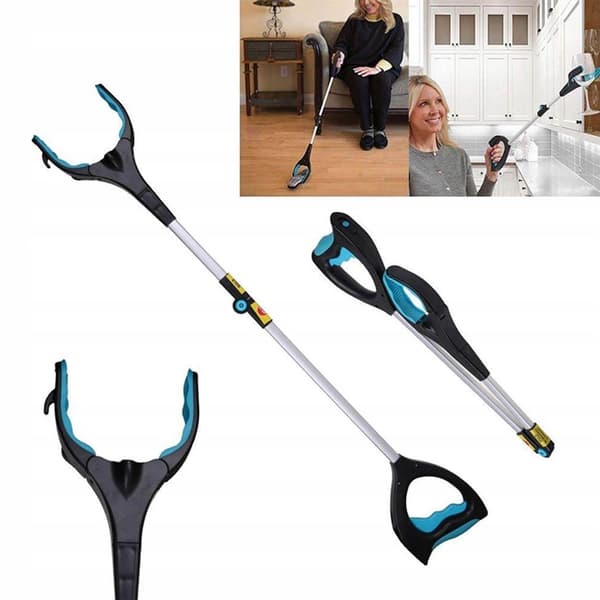 Griptång med Lampa svart
