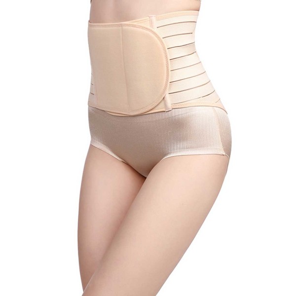 Postpartum Support Bälte - Gravidbälte One-Size beige one size